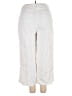 J.Crew Ivory Linen Pants Size 18 - photo 2
