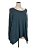 Torrid Teal Long Sleeve Top Size 1X Plus (1) - photo 1