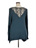 Torrid Teal Long Sleeve Top Size 1X Plus (1) - photo 2