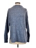 Well Worn Blue Turtleneck Sweater Size S - photo 1