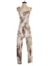 Hippie Rose Tie-dye Brown Jumpsuit Size XS - photo 1