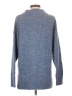 Well Worn Blue Turtleneck Sweater Size S - photo 2