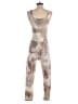 Hippie Rose Tie-dye Brown Jumpsuit Size XS - photo 2