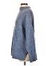 Well Worn Blue Turtleneck Sweater Size S - photo 5