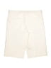 Beth Bowley Solid Ivory Khaki Shorts Size 4 - photo 2
