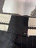 Unbranded Chevron-herringbone Black Dress Pants Size 1 - photo 7