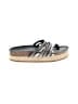 Forever Silver Sandals Size 6 1/2 - photo 1