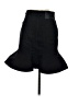 Marc Jacobs Solid Black Denim Skirt Size 26 waist - photo 2