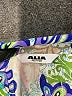Alia 100% Cotton Paisley Green 3/4 Sleeve Blouse Size M (estimated) - photo 7