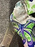 Alia 100% Cotton Paisley Green 3/4 Sleeve Blouse Size M (estimated) - photo 8
