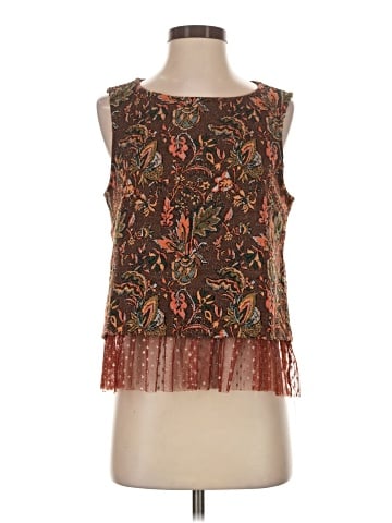 Eva Franco Sleeveless Blouse (view 1)