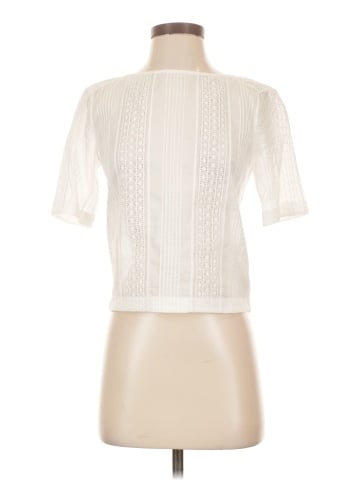 Theory Short Sleeve Blouse (view 1)