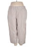 Talbots Solid Gray Casual Pants Size 3X - photo 1