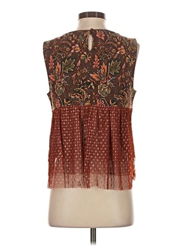 Eva Franco Sleeveless Blouse (view 2)