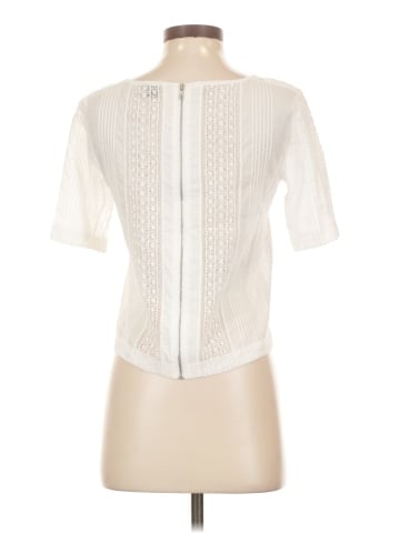 Theory Short Sleeve Blouse (view 2)