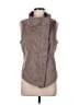 BCBGMAXAZRIA Brown Vest Size M - photo 1