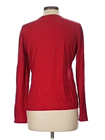 August Silk Long Sleeve Top (view 2)