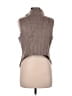 BCBGMAXAZRIA Brown Vest Size M - photo 2