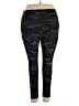 Athleta Camo Black Active Pants Size 2X - photo 2