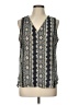 Cato 100% Polyester Blue Tank Top Size L - photo 1