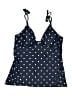 Kona Sol Polka Dots Blue Swimsuit Top Size L - photo 1