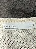 OAK + FORT Ivory Sweater Vest Size M - photo 7