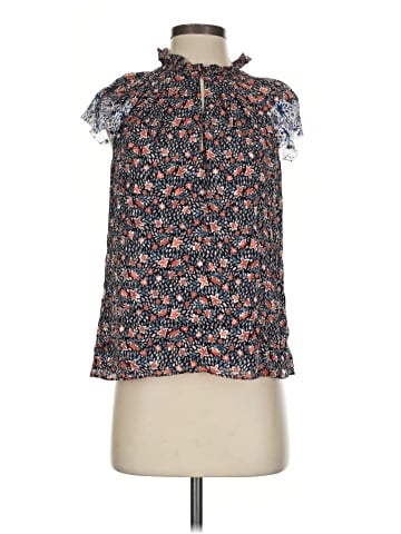 Rebecca Taylor Sleeveless Silk Top (view 1)