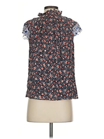 Rebecca Taylor Sleeveless Silk Top (view 2)