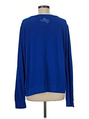Peace Love World Pullover Sweater (view 2)