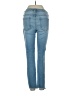 Just Black Hearts Blue Jeans Size 25 waist - photo 2
