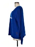 Peace Love World Blue Pullover Sweater Size Med - Lg - photo 5