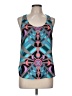 Mara Hoffman Teal Sleeveless Top Size M - photo 1