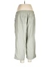 Westbound Green Linen Pants Size XL - photo 2