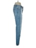 Just Black Hearts Blue Jeans Size 25 waist - photo 4