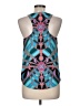 Mara Hoffman Teal Sleeveless Top Size M - photo 2