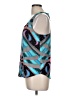 Mara Hoffman Teal Sleeveless Top Size M - photo 5