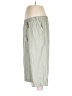 Westbound Green Linen Pants Size XL - photo 5