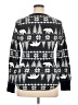 Old Navy Print Black Pullover Sweater Size XL - photo 2
