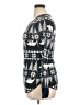 Old Navy Print Black Pullover Sweater Size XL - photo 5