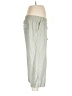 Westbound Green Linen Pants Size XL - photo 4