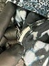 Lucky Brand Black 3/4 Sleeve Blouse Size XL (estimated) - photo 8