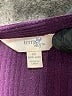Terra & Sky Purple Cardigan Size 2X - photo 7