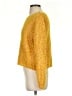 LA MAILLE SEZANE Paris Tweed Yellow Pullover Sweater Size XS - photo 5