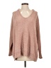 Splendid 100% Polyester Pink Pullover Sweater Size S - photo 1