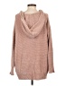 Splendid 100% Polyester Pink Pullover Sweater Size S - photo 2