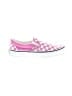 Vans Checkered-gingham Pink Sneakers Size 7 1/2 - photo 1