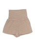 Only Stripes Tan Shorts Size M - photo 1