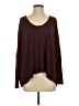 Silence and Noise Burgundy Pullover Sweater Size XS - photo 1