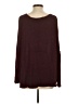 Silence and Noise Burgundy Pullover Sweater Size XS - photo 2