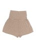Only Stripes Tan Shorts Size M - photo 2